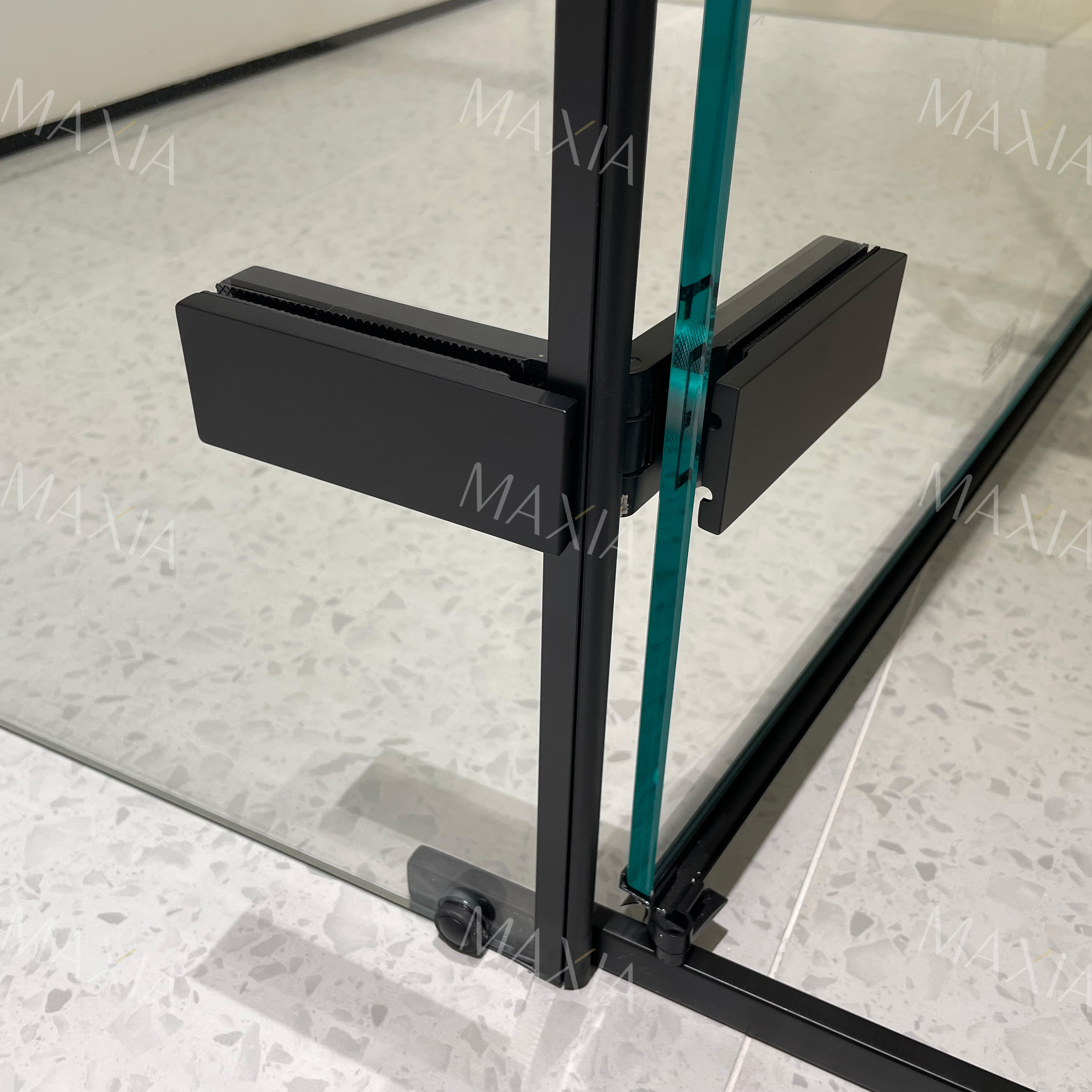 Стеклянная душевая комната из нержавеющей стали из нержавеющей стали