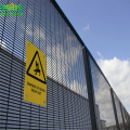 Hot Dip Galvanized 358 High Security Fence