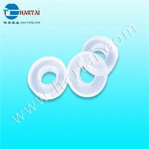 Red Coil Winding Ruby Nozzle Component for Medical Transducer