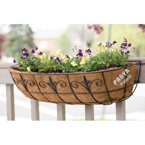 Jendela Finial klasik Window &amp; Deck Planter Trough