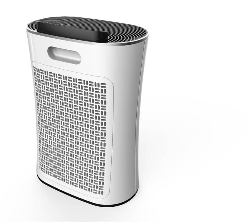 New Arrival Desktop Mini Mobile H14 Hepa Filter Smart WiFi Home Air Cleaner Air Purifier Portable
