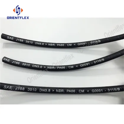 Power steering oil hose sae j188 hose