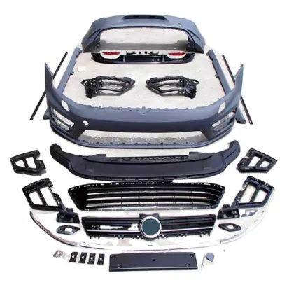 Golf 7 car bumpers full body kit