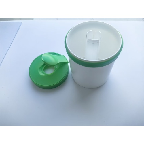 Custom Plastic food clamshell box for chewing gum