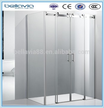 bathroom shower made in china 8mm clear glass,big wheels 6840sliding shower enclosure,glass shower enclosure