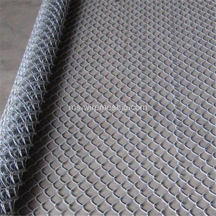 1.5M * 2.5M Panel Pagar Link Galvanized Chain