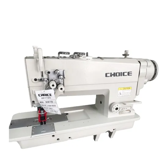 872D Industrial Lockstitch Sewing Machine for Leather and Thick Fabrics