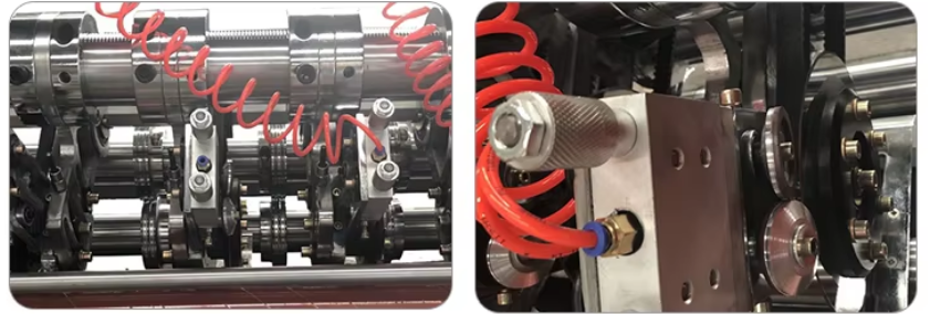 Slitting And Creasing Machine