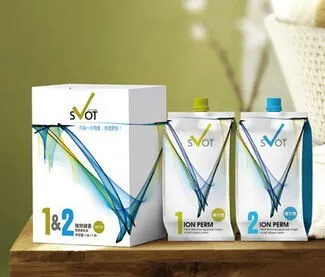 Korea Hair Perm Products for Black Hair: Curly Perm Cream Lotion