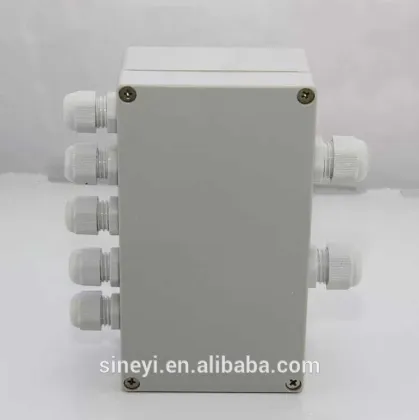 IP65 new waterproof box electrical PP material