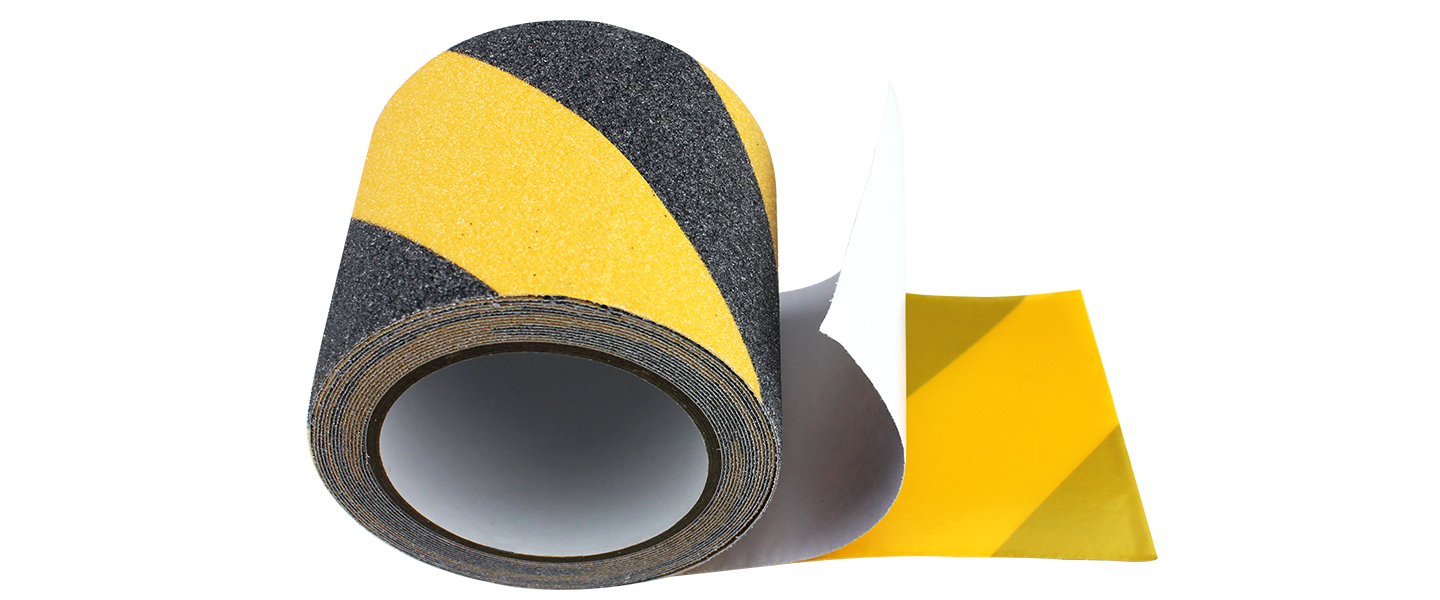 Non slip adhesive tape