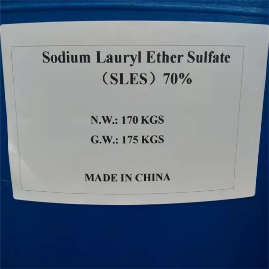 Foaming Agent Degreasing Agent SLES 70