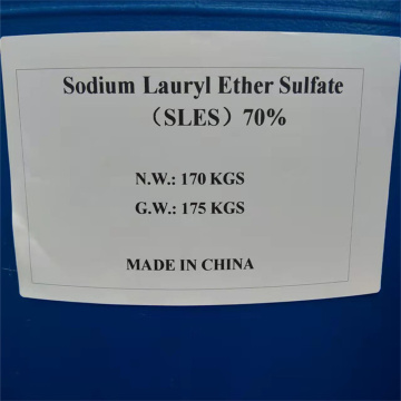 Foaming Agent Degreasing Agent SLES 70