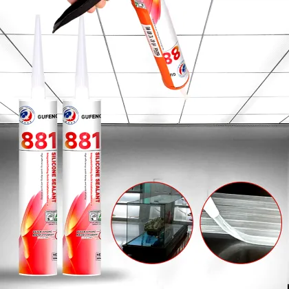 Quick installation integrated ceiling acid sealant
