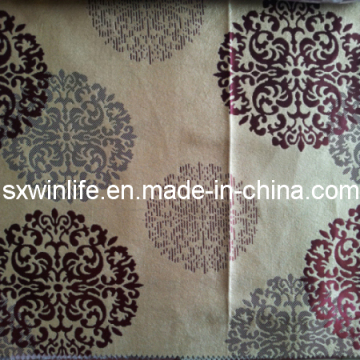 Classical Circle Jacquard Blackout Curtain High-End Curtain (SXB143)