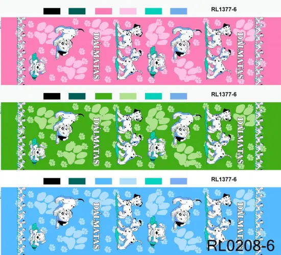 100% Polyester Print Fabric Home Textile For Bedding