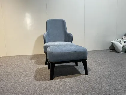 Nordic Style Solid Wood Leisure Chair