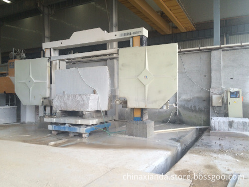 Single Wire Profiling Dressing Squaring Machine for Stationary Diamond Wire Saw Cutting of Stone, Granite, and Marble Blocks