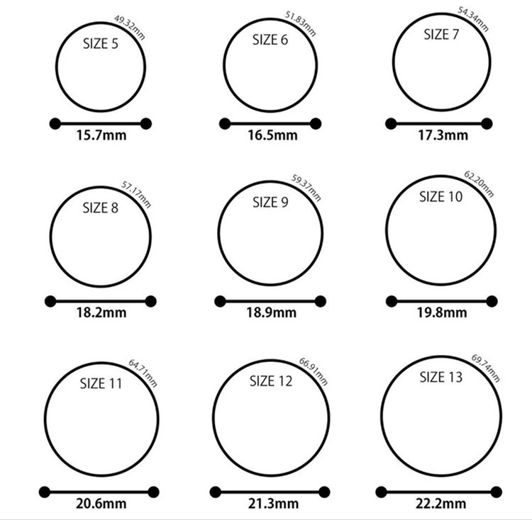 silicone debossed ring 