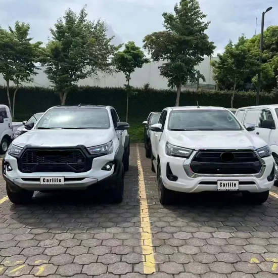 2016-2019 Toyota Hilux Parts & Accessories for 2023 GR Sport - Bumper Lights