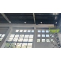 Where is the bag air duct typically applied?