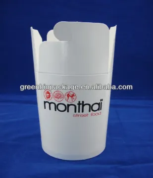 PLA coated paper noodle box