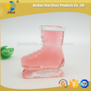55ml Attractive Clear Glass Juice Bottle