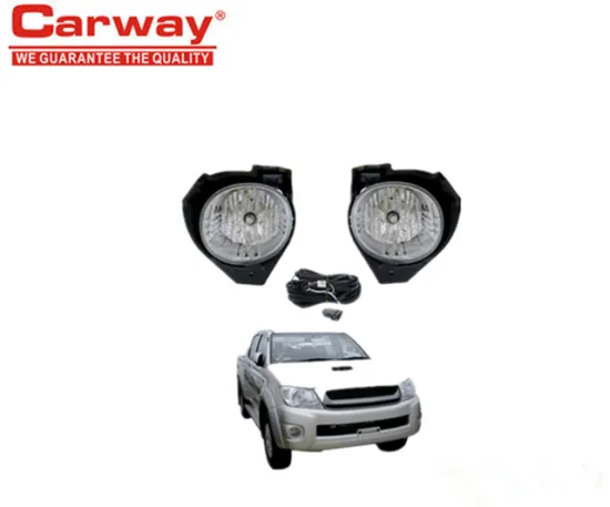 Good Price Fog Lamp Cover for Toyota Hilux Vigo 2008