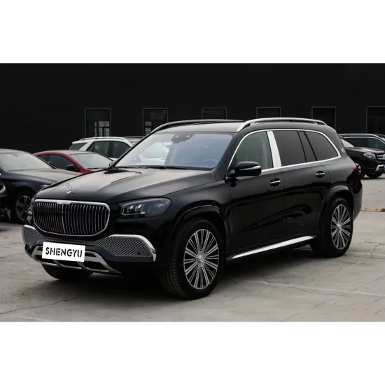 Mercedes-Benz GLS X167 2020-2023 Car Bumpers and Grille Eyebrows in MAYBACH Style Accessories