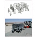 HGMT Low Carbon Galvanized Crowed Control Barrier