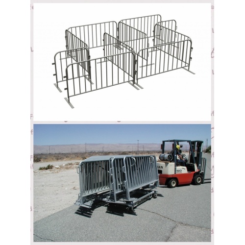 HGMT Low Carbon Galvanized Crowed Control Barrier