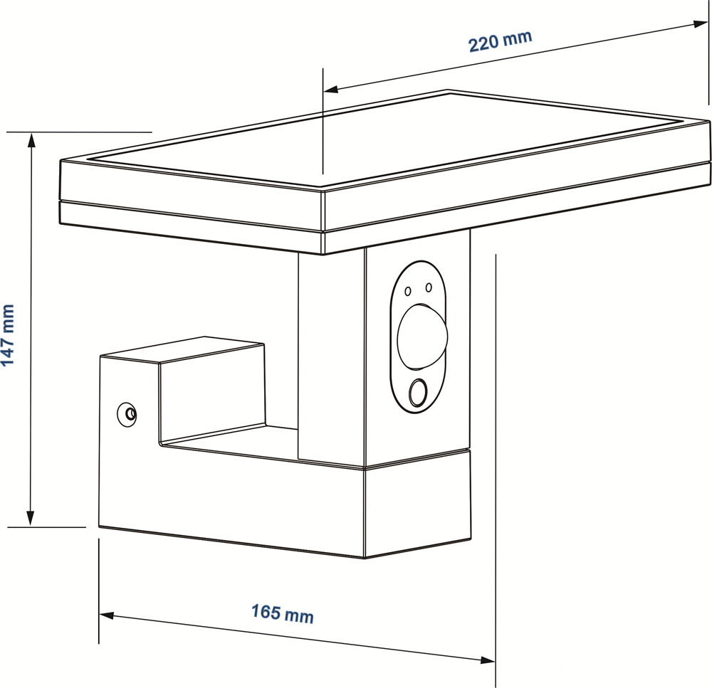 21401 outline drawing