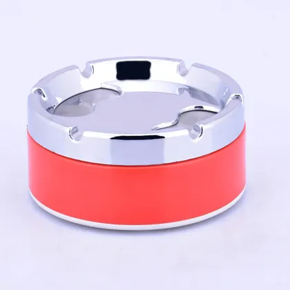 Esen New Tin Cigarette Stainless Steel Ashtray