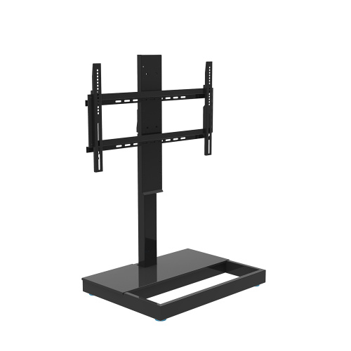 Height Adjustable Motorized Lift Mobile TV Mount