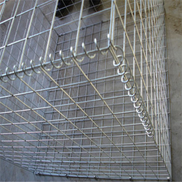 Hesco tipo barrera militar