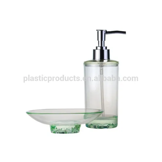 Transparency fancy acrylic lotion bottle
