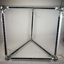 DMX RGB LED Pixel Rigid Light Bar