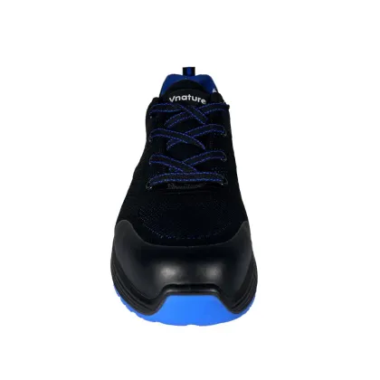 Blue Mesh Safety Shoes For Workers