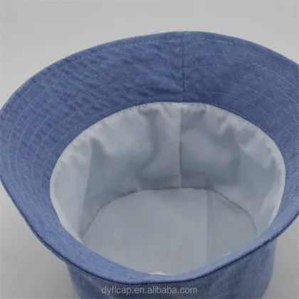 Customized Cheap Plain Fishman Bucket Hat