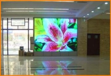 High Frequency Ph7 .62mm Indoor Movable Led Display Board With 244 * 122mm Module