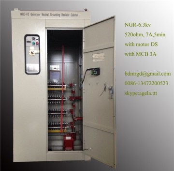 Eledtrical Design SUS304 Stainless Steel Neutral Grounding Resistors,China, Switchgear Panel