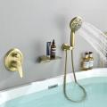 Robinet de douche Robinet de baignoire en laiton