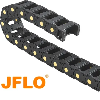JEZ Series 20mm Bridge Type Open Cable Conveyor Tray Carrier - JFLO Drag Chain