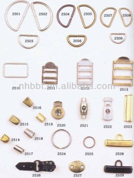 Multifunctional metal buckle for handbags square with great price