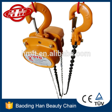 2T 3m VC-B 2 ton toyo chain pulley block