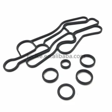 High-Quality Engine Oil Cooler Gasket Seal for Land Rover Models: Discovery 4, Range Rover L405 & L494 with 3.0 D Engine - Part Number LR040738