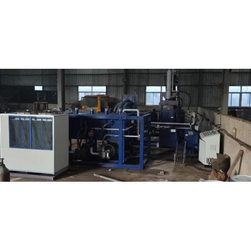 Briquetting Machine For Steel Granules Shavings Chips Scraps