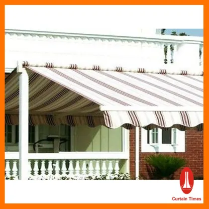 Curtain times Sunshade Graden Retractable Awning
