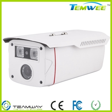 Ahd CCTV Security Box Camera with 2LED IR Range 50meter