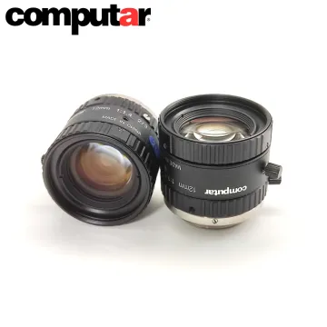 High-Quality Computar 12mm 1.5MP 2/3\" C-Mount Industrial Machine Vision Lens